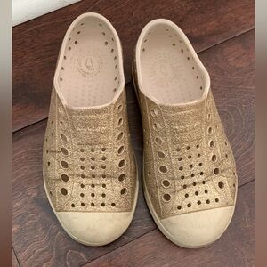 Native shoes girls 10 sparkle